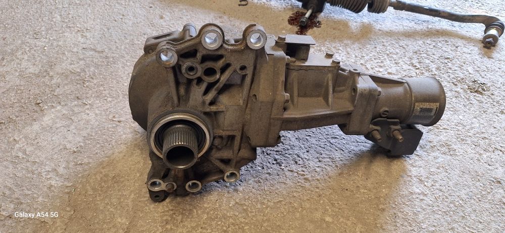 Раздатка Jeep compass 2.0CRDI