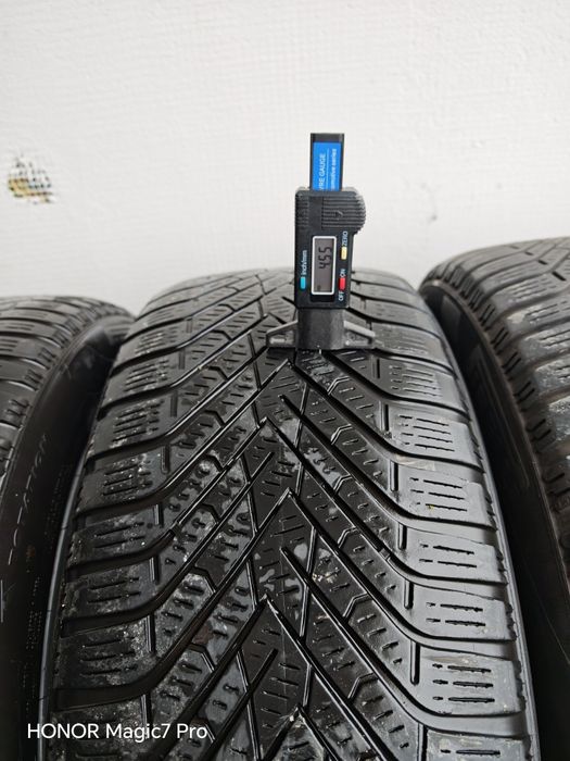 Jante originale audi A4-A5  225 50R17 PIRELLI iarna 2022