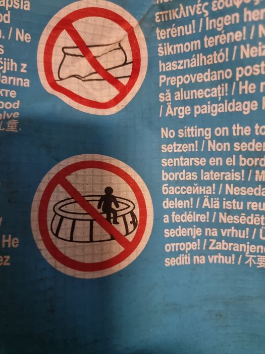 Piscina bestway gomflabile