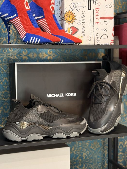 Мъжки маратонки сникърси Michael Kors тип чорап