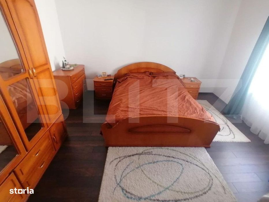 Casa 3 camere 1 bucatarie 1 baie 100 mp utili cu toate utilitatile Zon