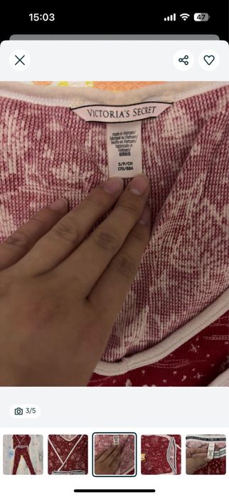 Пижама victoria secret one size