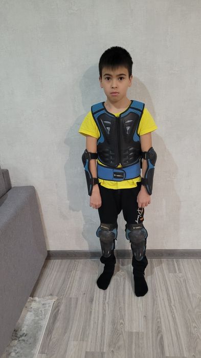 Мото защита детска