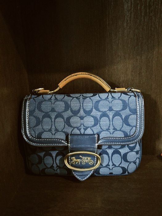 Сумка Coach хорошая