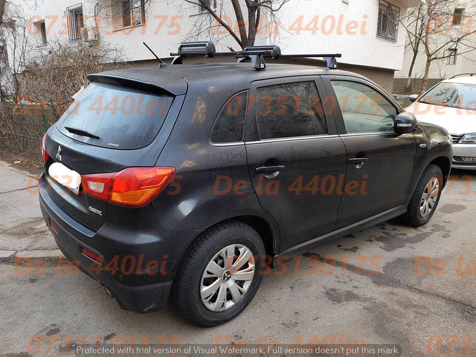 Bare transversal portbagaj MITSUBISHI ASX L200 Lancer Outlander Pajero