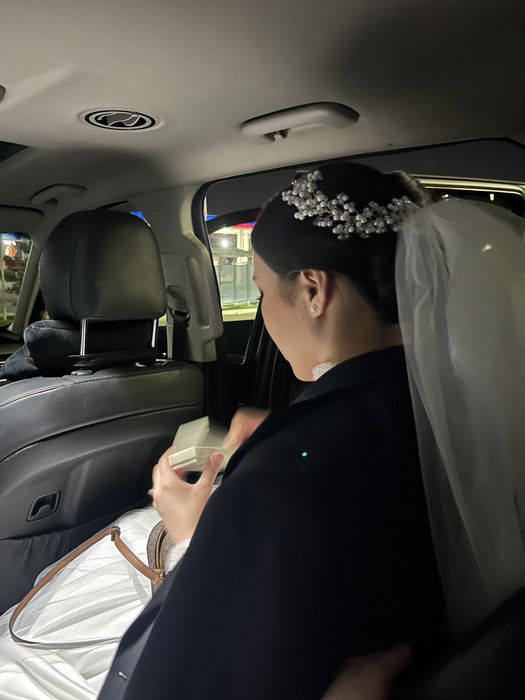 Свадебное платье 150 тыс тг