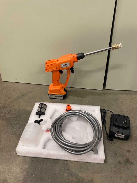 072107	Водоструйка акум. 4Ah BK-HPC09 Set