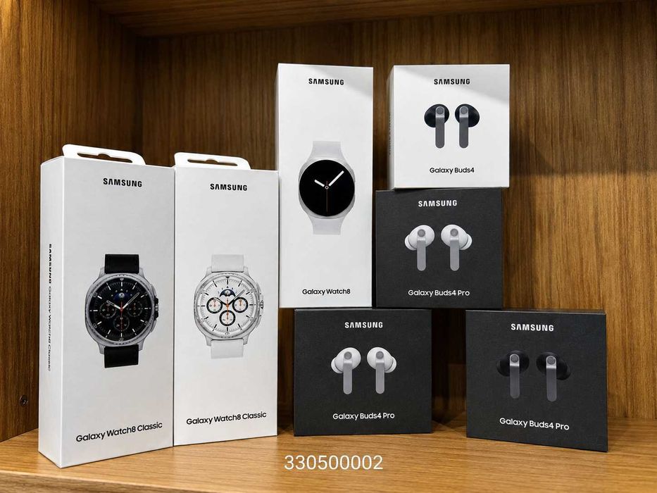 Samsung Galaxy Watch 8 | Watch 8 Classic | Watch Ultra новые в наличии