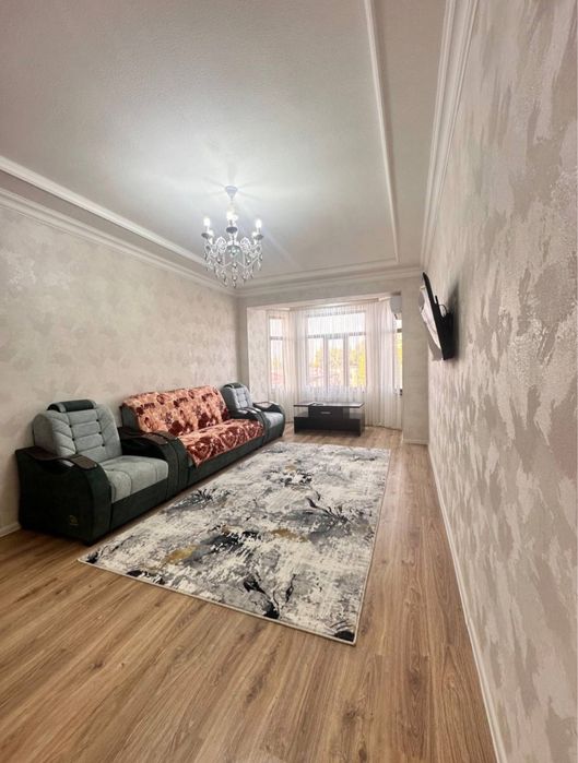 Срочно сдаётся 3-х комнатная квартира  новостройка Гагарина цена 500$