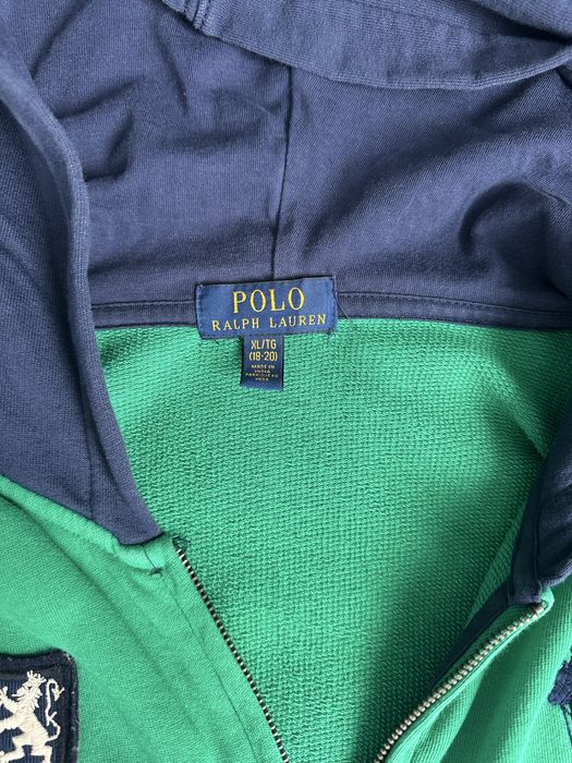 Cardigan POLO purtat