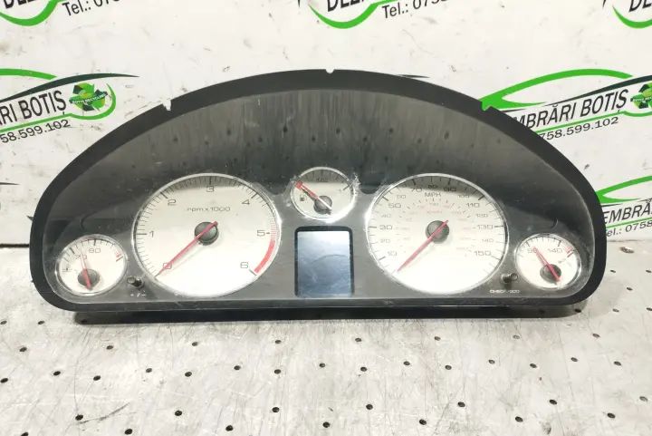 Ceasuri bord Peugeot 407 2007 1.6 HDi MT (109 hp)
