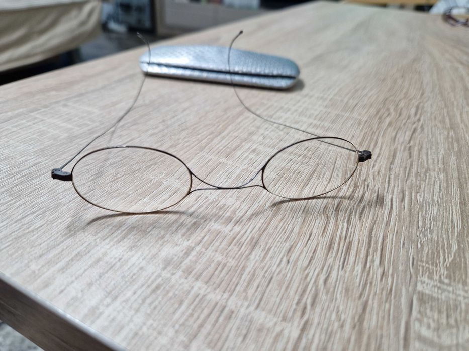 Ochelari vintage A.O. CO. U.S. GUARANTEED CASE, 1900-1920