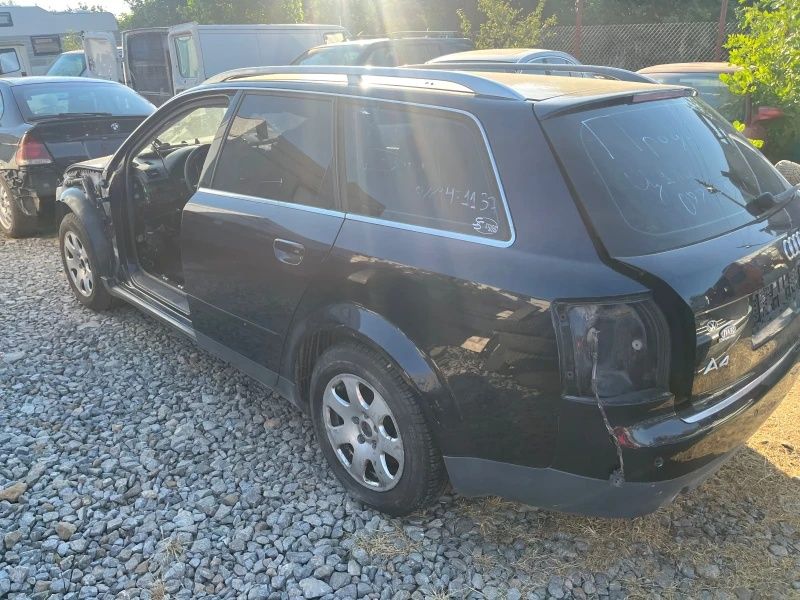 Ауди А4 б6 2.0 FSI На части
