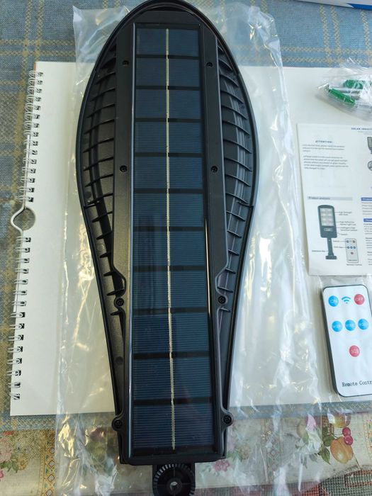 Lampa solara stradala Jortan