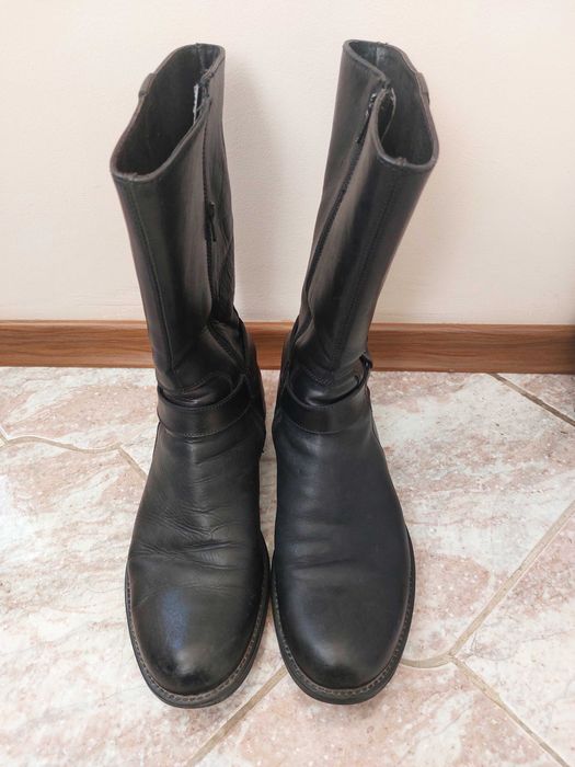 Мъжки кожени ботуши, 42 номер