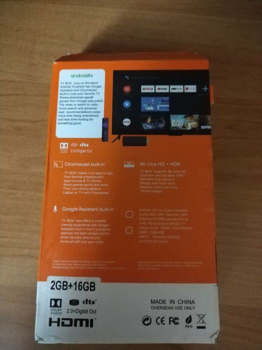 Chromecast Stick media player