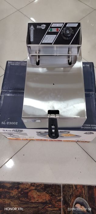 Fre Freturnitsa aparat kartoshka pishiradi