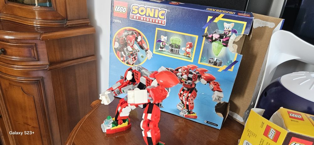 Lot LEGO Original Marvel Sonic NINJAGO – 76298, 71791, 76996 etc