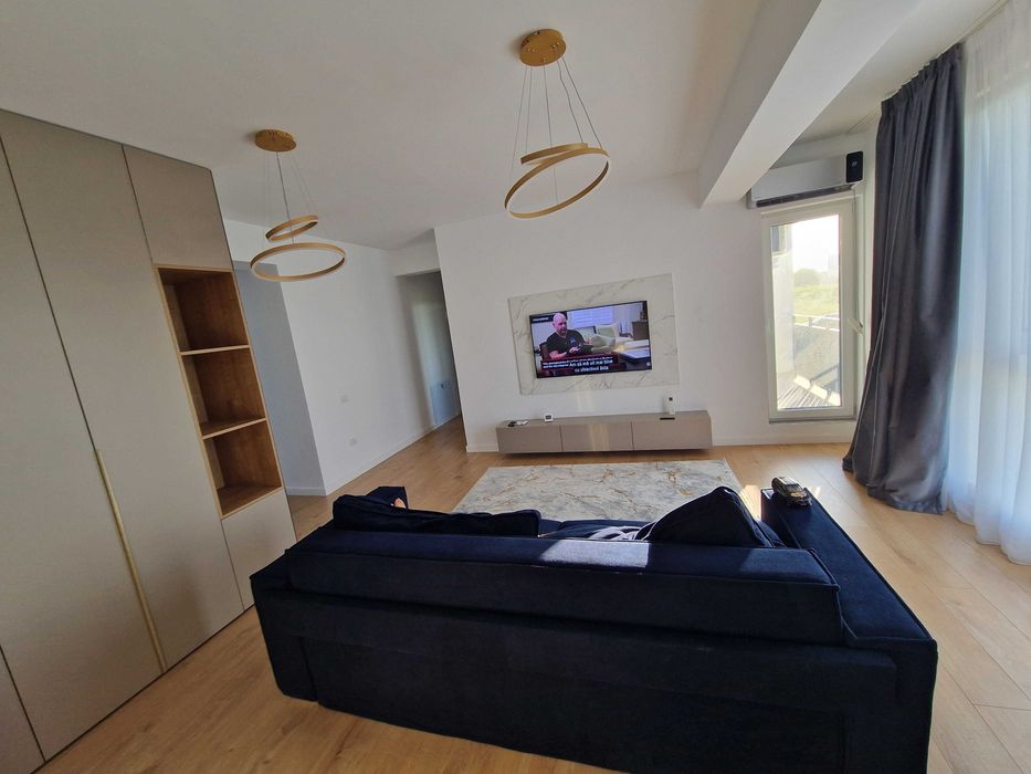Particular inchiriez ap 2 camere in City Nord Turnari