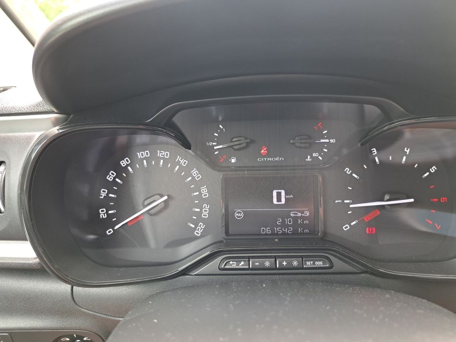 Vand Citroen C3 2017 1.2