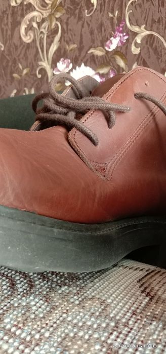 Ботинки из натуральной кожи