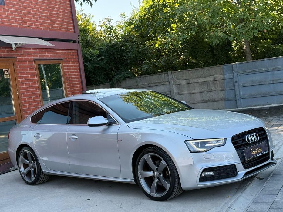 AUDI A5 Sportback 2013 — imagine 2