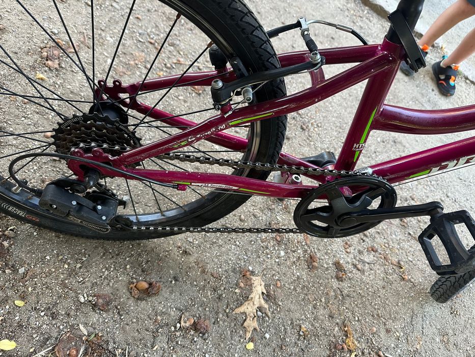 Детски велосипед DRAG Hacker 20" – Shimano 6 скорости, Hi-Ten стоманена рамка