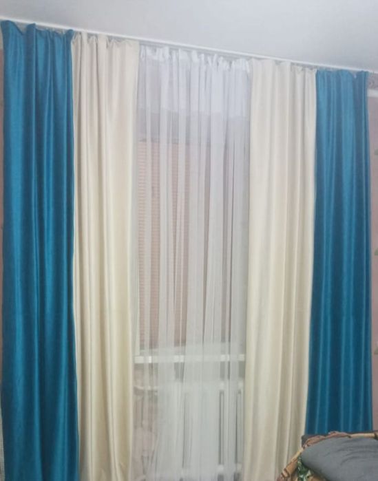 Тюл       шторымен      15000