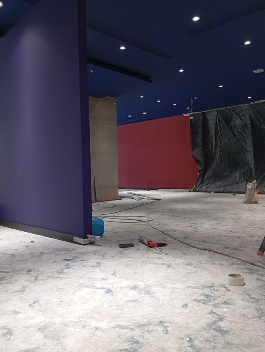 Gipsakarton malyarka