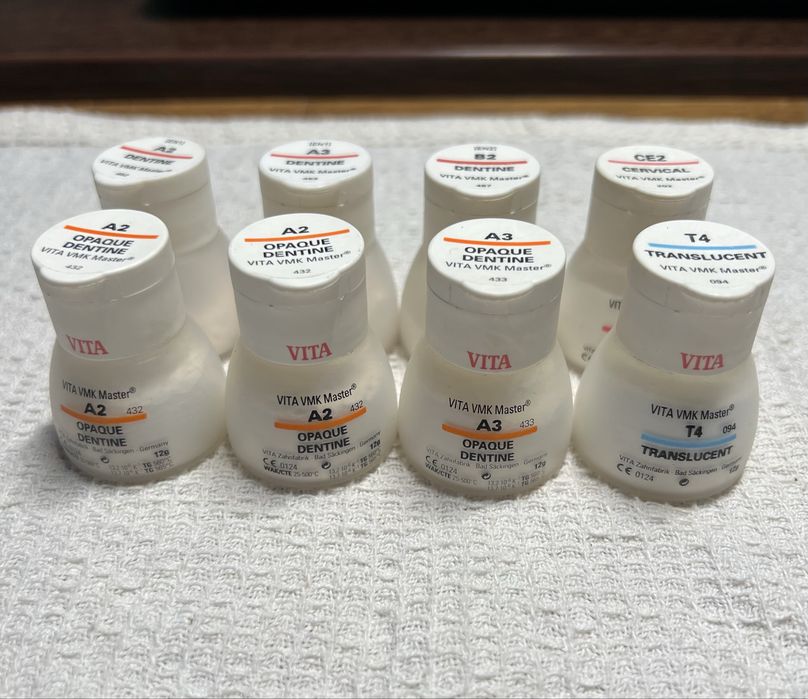 Ceramică Tehnică Dentară - VITA Lumex, VMK Master, VM 13 / Ivoclar IPS InLine, Style Ceram, e.max Ceram