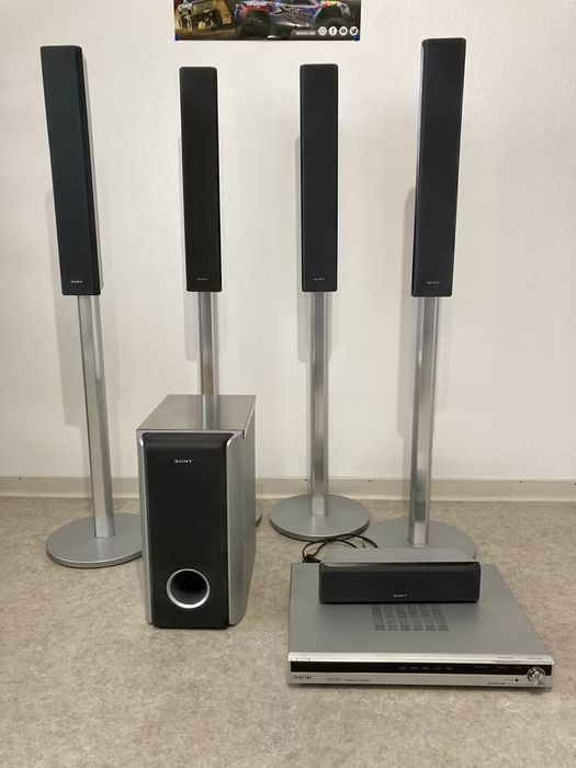 Sistem audio Sony