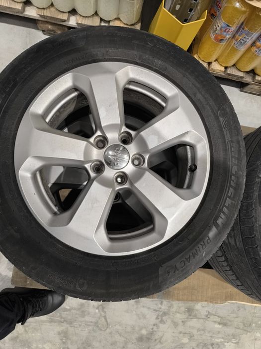 Jante jeep compas 17 inch
