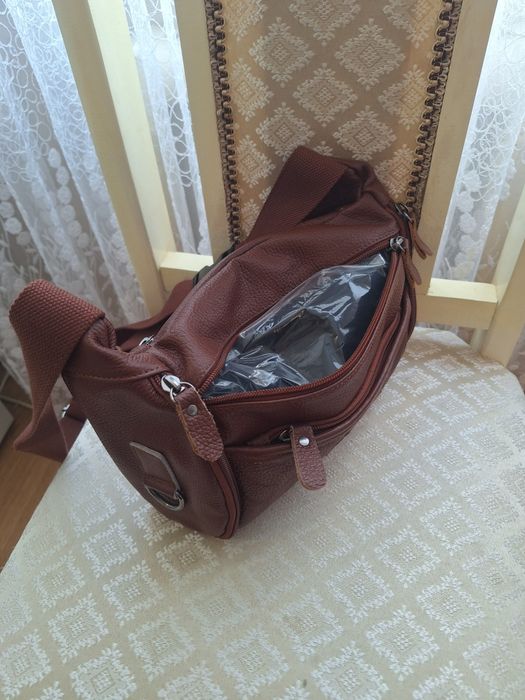 Мужская кожанная сумочка.