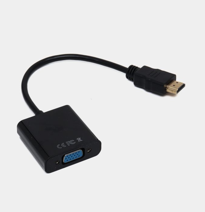 HDMI → VGA переходник