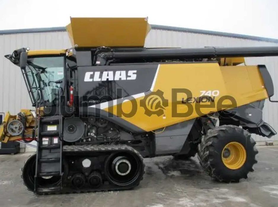 Claas LEXION 740 TT — Комбайн, 2013 | Б/У | Доставка по всему миру