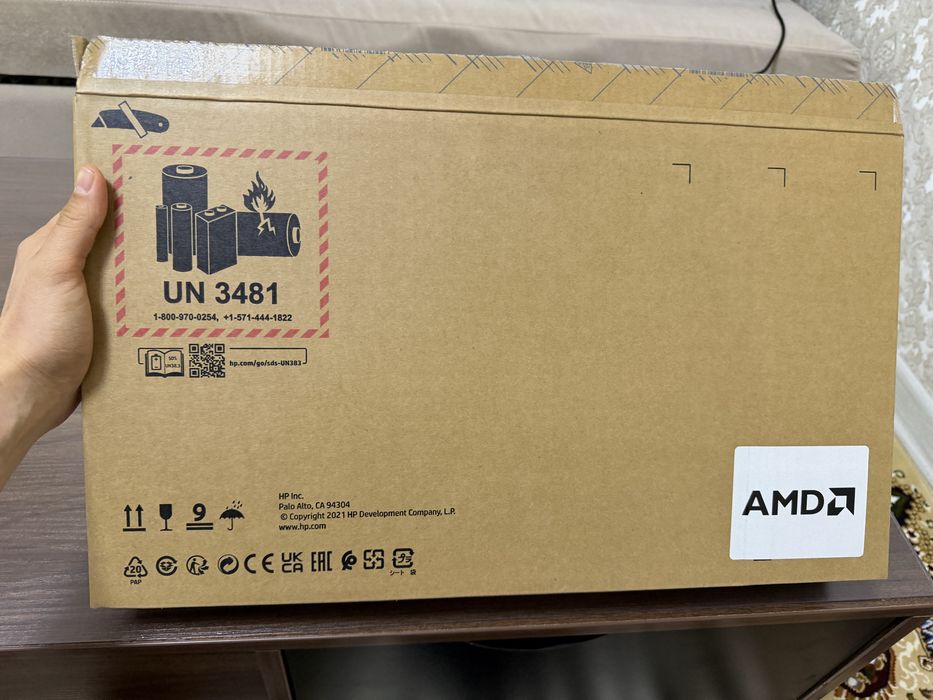 HP EliteBook 855 G8 / Ryzen 5 / 16GB / 512 SSD (новый)