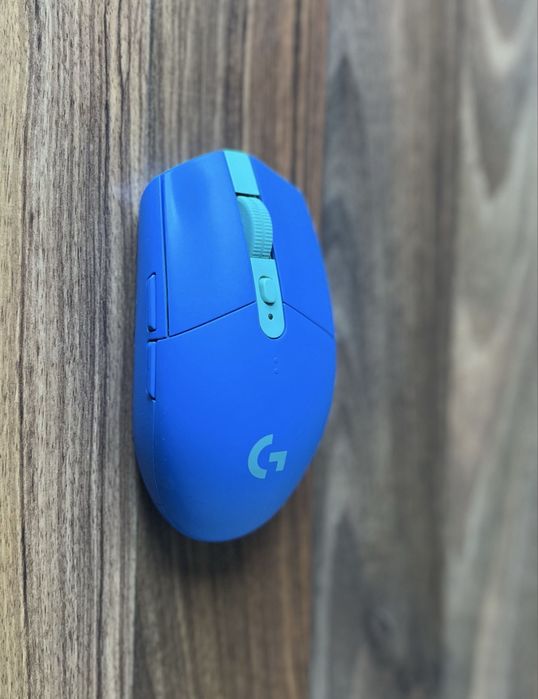 Безжична геймърска мишка Logitech G305 Lightspeed
