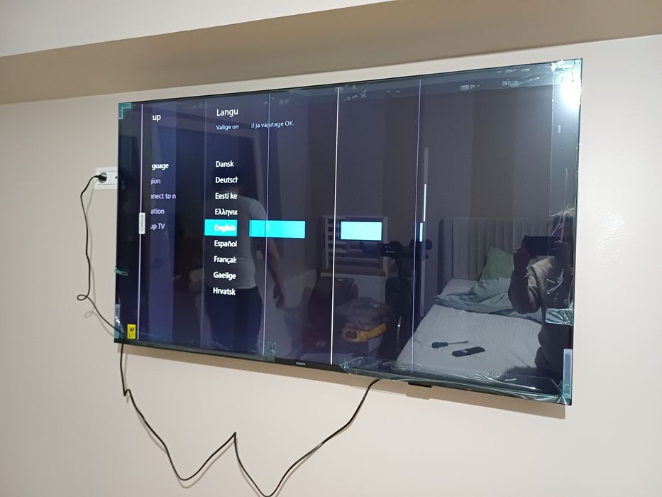 Tv Philips NOU cu display DEFECT