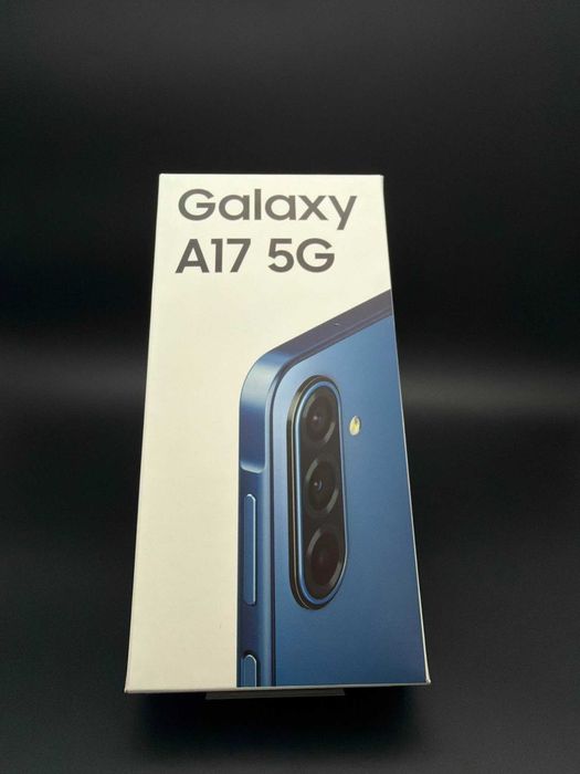 Dracula Amanet: Samsung A17, 128gb/4Ram/ nou.
