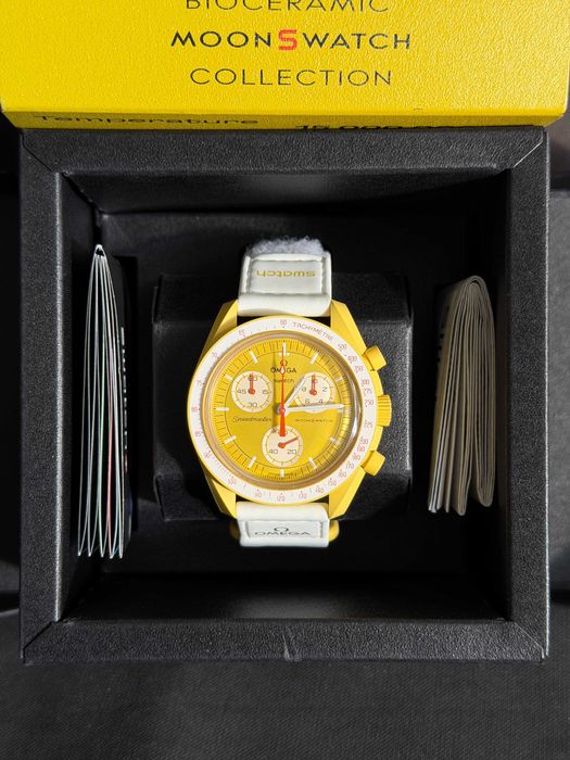 Omega x Swatch - Moonswatch - Mission to the SUN