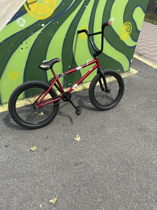 BMX, custom stare buna