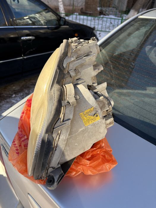 Фары на w203 (3 фишки)