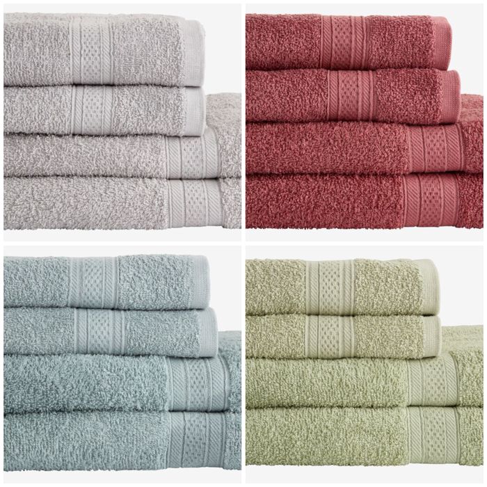 Хавлиени кърпи с бродерия