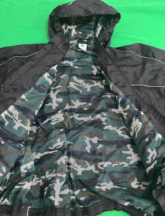 Geacă Nike x Corteiz Windrunner / Jachetă Trening Neagră – Originală