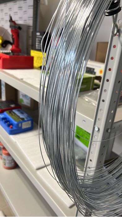 Проволока для электропастуха