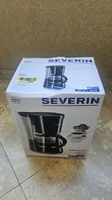 Нова кафемашина Severin