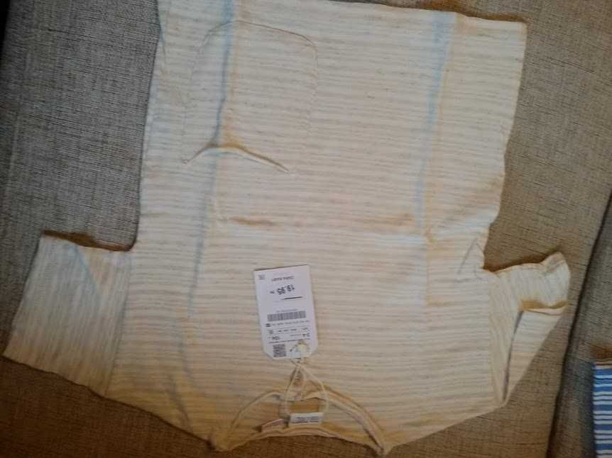 2 тениски Zara 3-4 г.