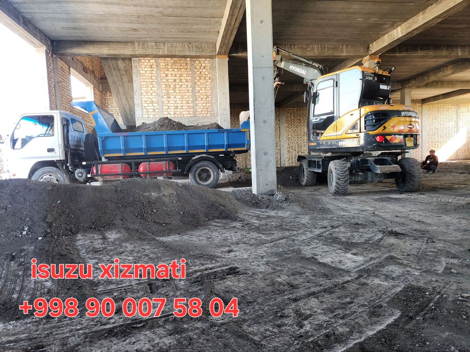Toshkent shaxar buylab ISUZU xizmati