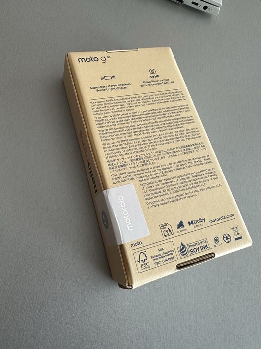 Чисто нов Motorola g 05