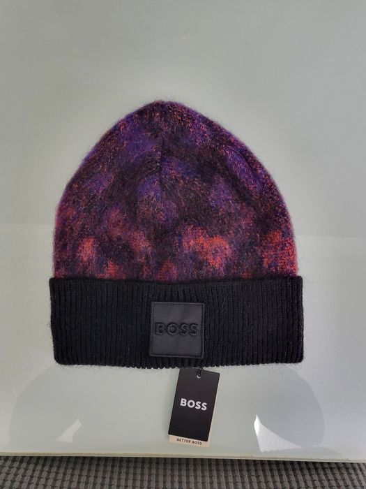 Fes Hugo Boss din lână